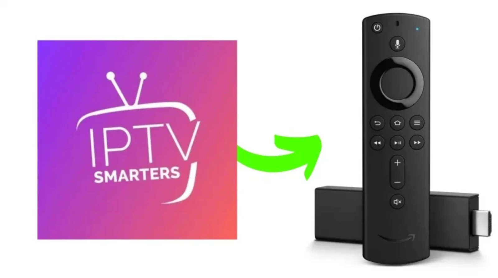 IPTV Smarters Pro Fire Stick